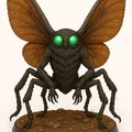 Mô hình Deathclaw in 3D cho board game và D&D - Thumbnail 85