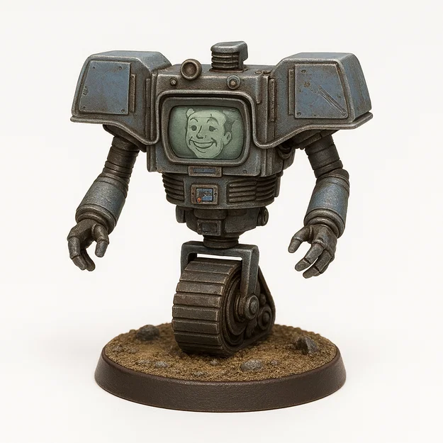Mô hình Deathclaw in 3D cho board game và D&D - Image 88