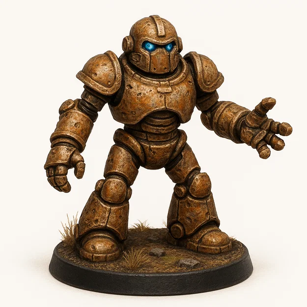 Mô hình Deathclaw in 3D cho board game và D&D - Image 89