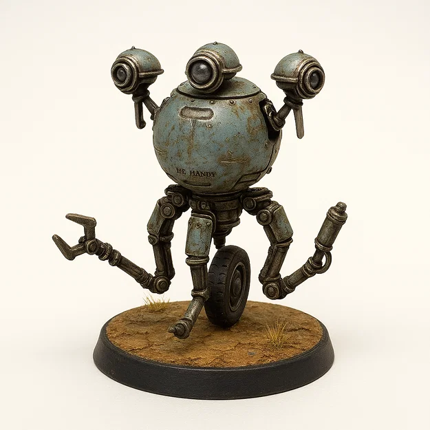 Mô hình Deathclaw in 3D cho board game và D&D - Image 93