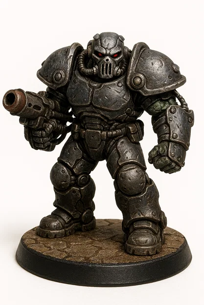 Mô hình Deathclaw in 3D cho board game và D&D - Image 94