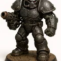 Mô hình Deathclaw in 3D cho board game và D&D - Thumbnail 94