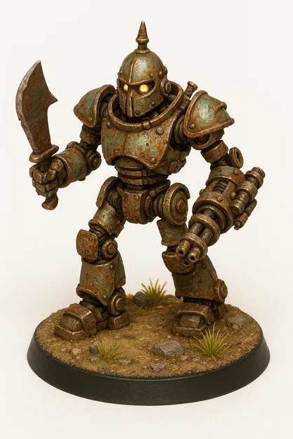 Mô hình Deathclaw in 3D cho board game và D&D - Image 95