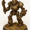 Mô hình Deathclaw in 3D cho board game và D&D - Thumbnail 95