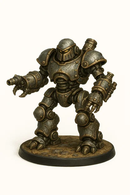 Mô hình Deathclaw in 3D cho board game và D&D - Image 96