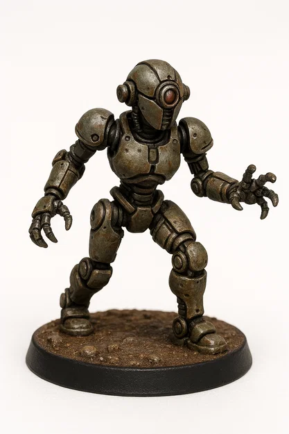 Mô hình Deathclaw in 3D cho board game và D&D - Image 97
