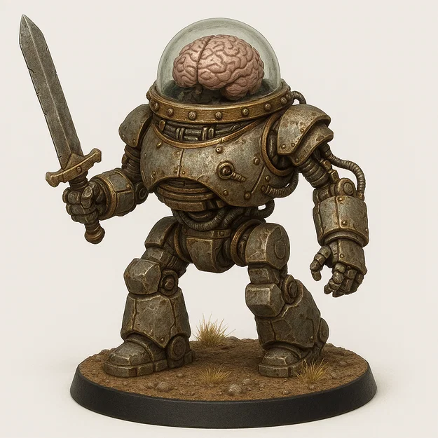 Mô hình Deathclaw in 3D cho board game và D&D - Image 99