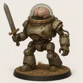 Mô hình Deathclaw in 3D cho board game và D&D - Thumbnail 99