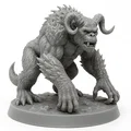 Mô hình Deathclaw in 3D cho board game và D&D - Thumbnail 100