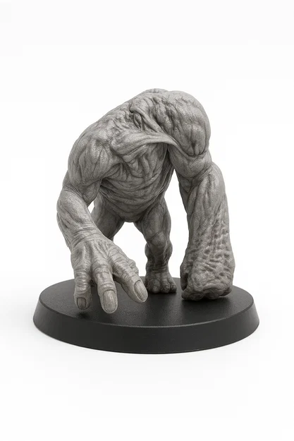 Mô hình Deathclaw in 3D cho board game và D&D - Image 102