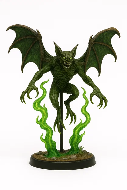 Mô hình Deathclaw in 3D cho board game và D&D - Image 103
