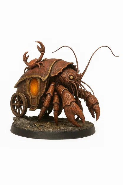 Mô hình Deathclaw in 3D cho board game và D&D - Image 104