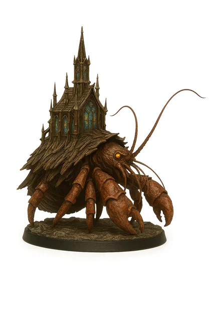 Mô hình Deathclaw in 3D cho board game và D&D - Image 105