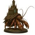Mô hình Deathclaw in 3D cho board game và D&D - Thumbnail 105