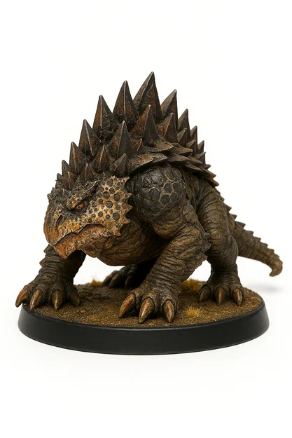 Mô hình Deathclaw in 3D cho board game và D&D - Image 106