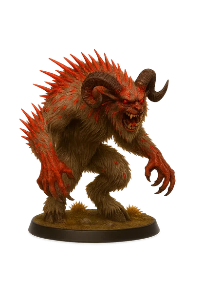 Mô hình Deathclaw in 3D cho board game và D&D - Image 109