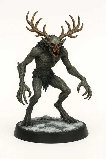 Mô hình Deathclaw in 3D cho board game và D&D - Image 111