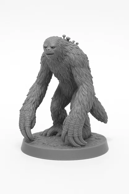 Mô hình Deathclaw in 3D cho board game và D&D - Image 113