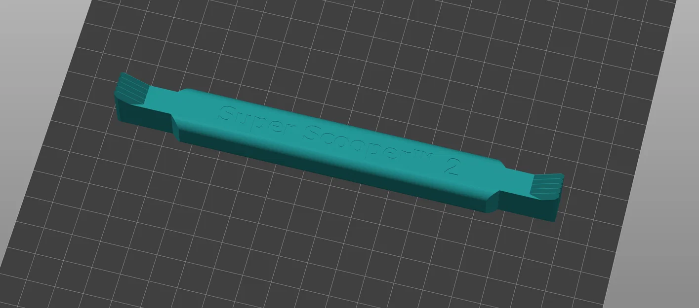 Dụng cụ hỗ trợ in 3D BC-250 Scooper 2 - Thiết kế 2 đầu tiện lợi - Image 3