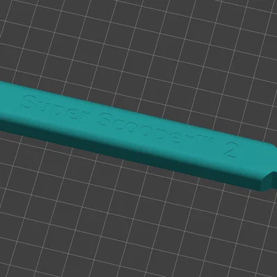 Dụng cụ hỗ trợ in 3D BC-250 Scooper 2 - Thiết kế 2 đầu tiện lợi