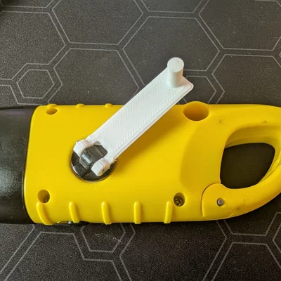 Tay quay thay thế cho đèn pin dynamo (Dynamo Flashlight Crank Handle)