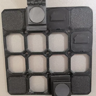 Kẹp giấy nam châm thông minh cho bảng lưới Grid (Magnetic Paperclip)