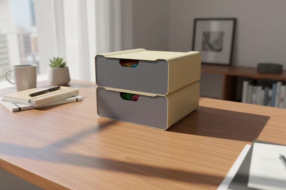 Hệ Ngăn Kéo Modular ARCA (The ARCA modular drawer system) - Image 1