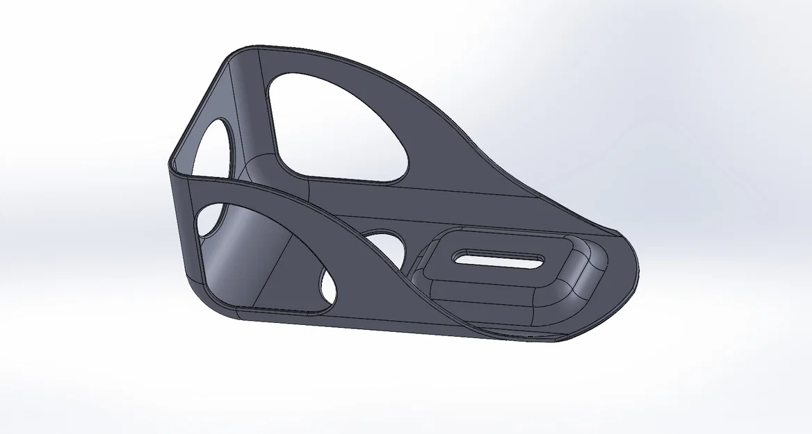 Khung tăng cứng cho túi xe đạp Topeak FASTFUEL DRYBAG II - Image 1