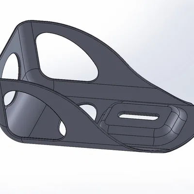 Khung tăng cứng cho túi xe đạp Topeak FASTFUEL DRYBAG II