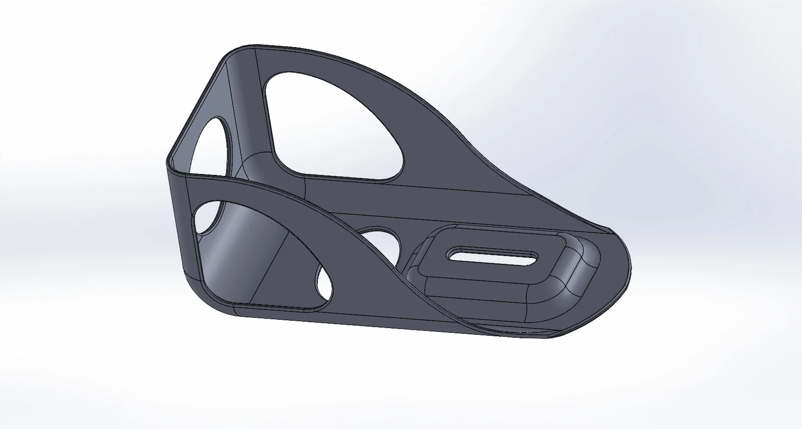 Khung tăng cứng cho túi xe đạp Topeak FASTFUEL DRYBAG II 1