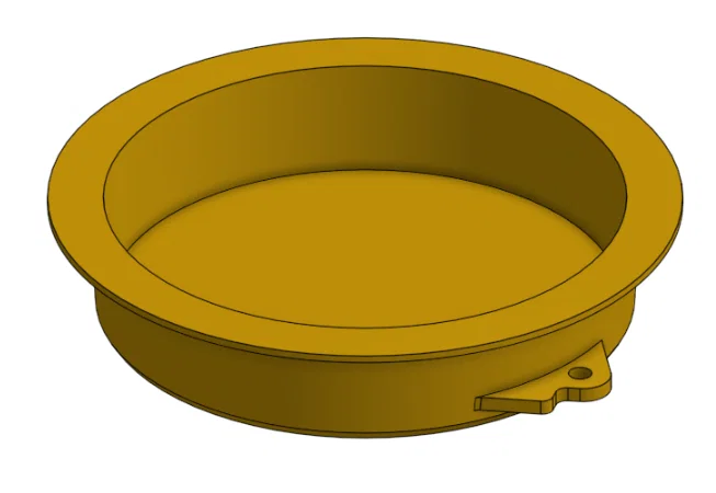 Mô hình Atarigane nhựa 130mm - Giải pháp tập luyện yên tĩnh tại nhà - Image 1