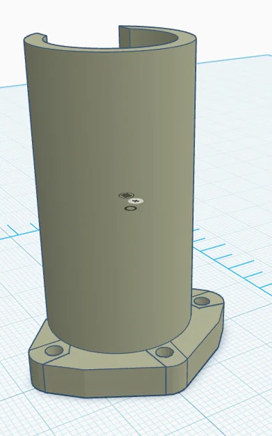 Giá đỡ ổn định đầu in Ender 5 MAX giúp gọn dây cáp hiệu quả - Image 1
