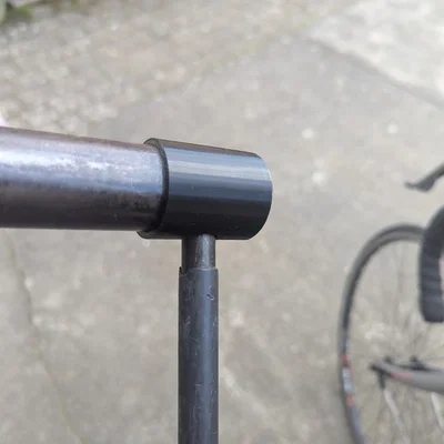 Đệm nhựa bảo vệ khóa xe đạp (Bike Lock Bumper) in 3D