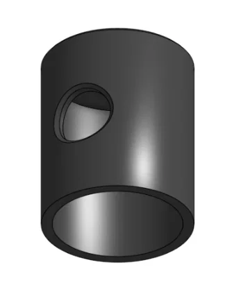 Đệm nhựa bảo vệ khóa xe đạp (Bike Lock Bumper) in 3D - Image 2