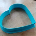 Khuôn tạo hình trái tim trang trí bánh kem (Cake Icing Template) - Thumbnail 1