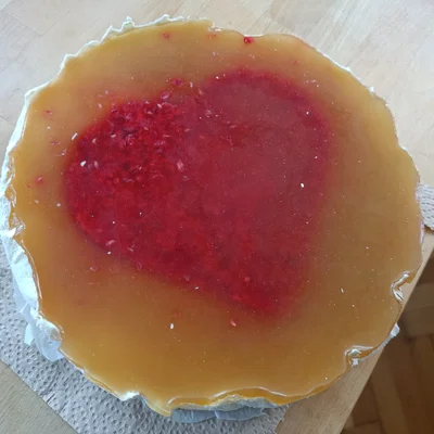 Khuôn tạo hình trái tim trang trí bánh kem (Cake Icing Template)