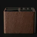 Khay Organizer Vân Gỗ - Giỏ Modular Đa Dụng - Thumbnail 1