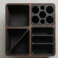 Khay Organizer Vân Gỗ - Giỏ Modular Đa Dụng - Thumbnail 2