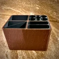 Khay Organizer Vân Gỗ - Giỏ Modular Đa Dụng - Thumbnail 3