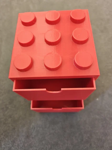 Hộp Lưu Trữ Parametric Tương Thích Lego (1×1 đến 5×5) - Image 4