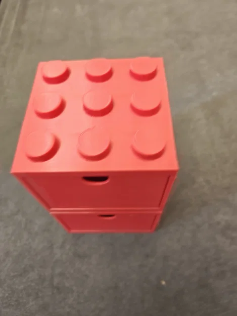 Hộp Lưu Trữ Parametric Tương Thích Lego (1×1 đến 5×5) - Image 6