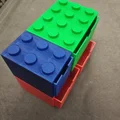 Hộp Lưu Trữ Parametric Tương Thích Lego (1×1 đến 5×5) - Thumbnail 8