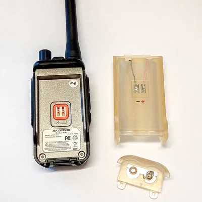 Pin 18650 thay thế cho Baofeng UV-5R Mini (Baofeng UV-5R Mini 18650 Battery)