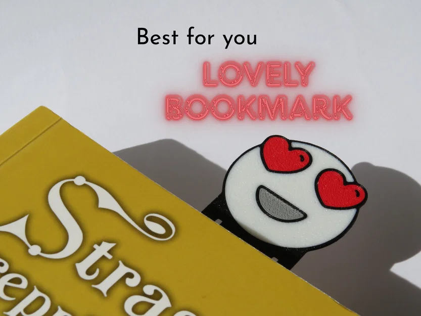 Bookmark Emoji Mắt Trái Tim - Image 1