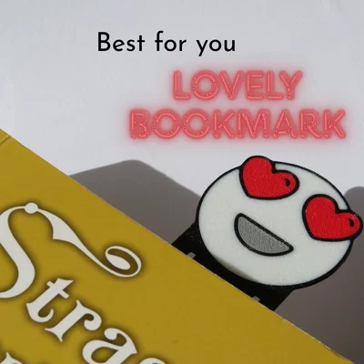 Bookmark Emoji Mắt Trái Tim