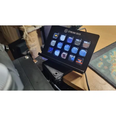Ngàm gắn Stream Deck cho HOTAS Desk Mount