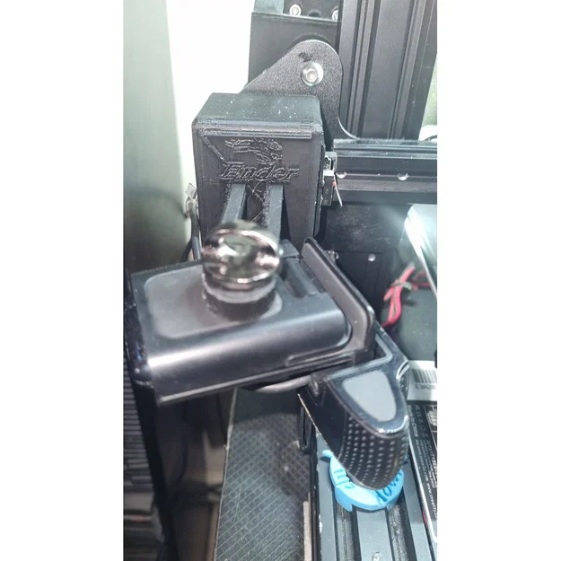 Ngàm gắn Webcam trục Z cho Ender 3 Pro - Image 2
