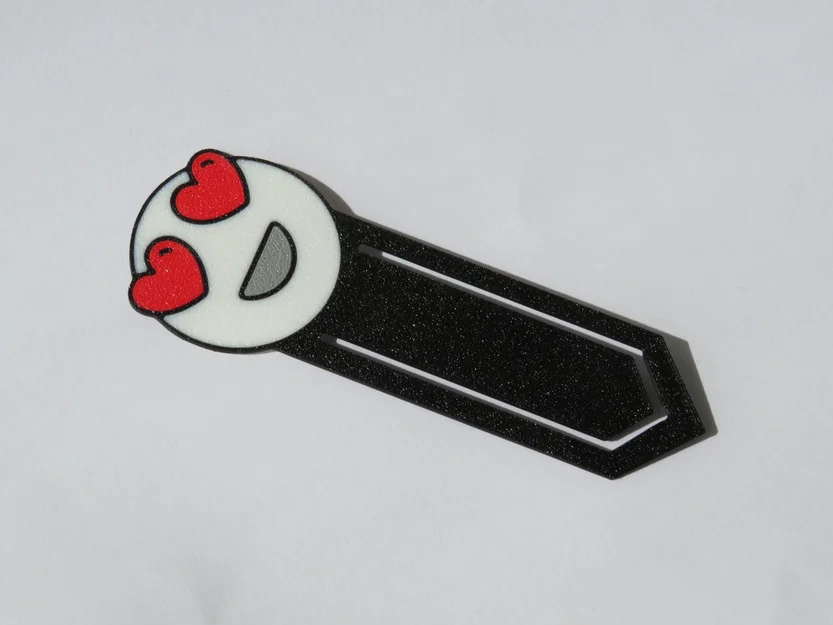 Bookmark Emoji Mắt Trái Tim - Image 2