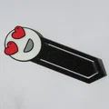Bookmark Emoji Mắt Trái Tim - Thumbnail 2