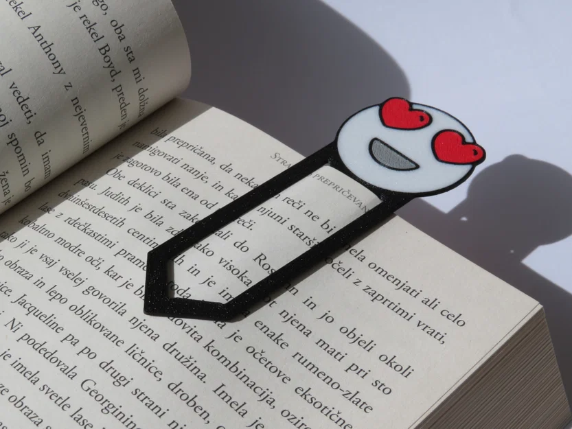 Bookmark Emoji Mắt Trái Tim - Image 4